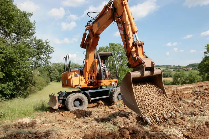 Entreprise de terrassement qualifiée à Pierrelatte